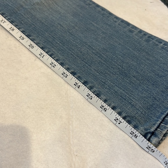 Gap 1969 blue jeans size 4 Boot cut - Picture 7 of 7